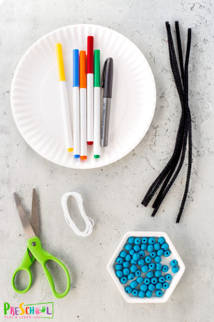 spring paper plate craft for preschoolers