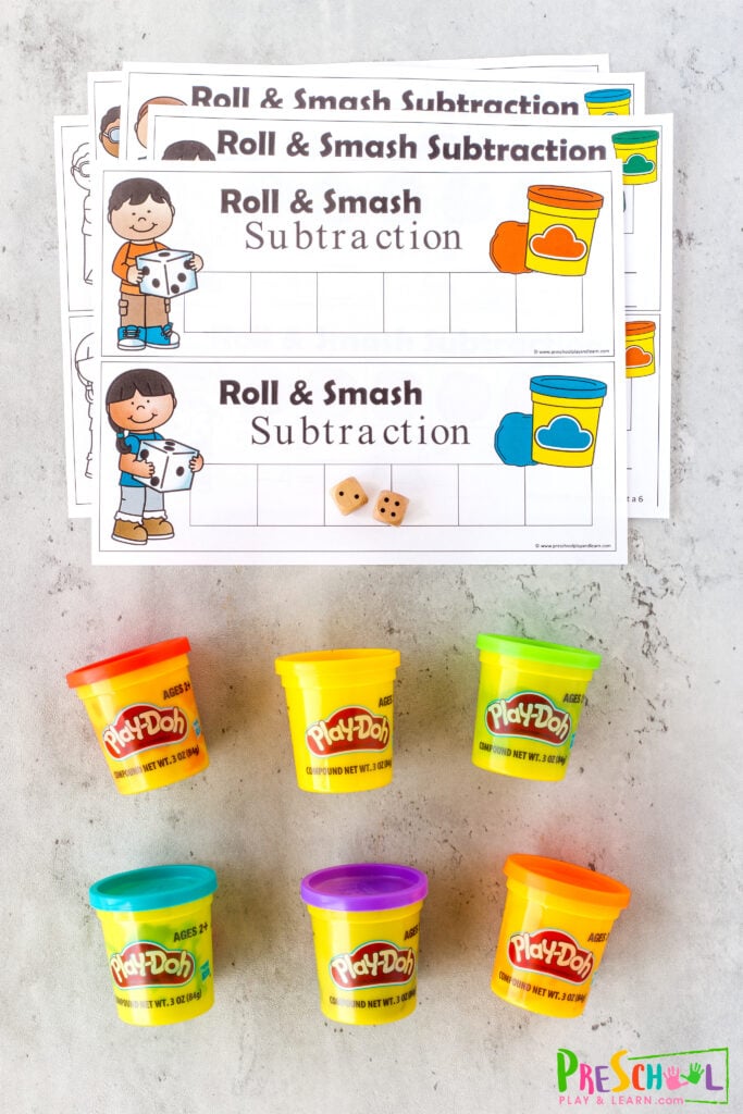 Subtraction Activities