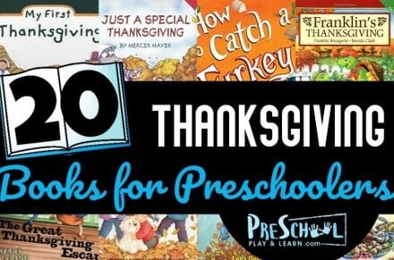 Thanksgiving Books for Kids