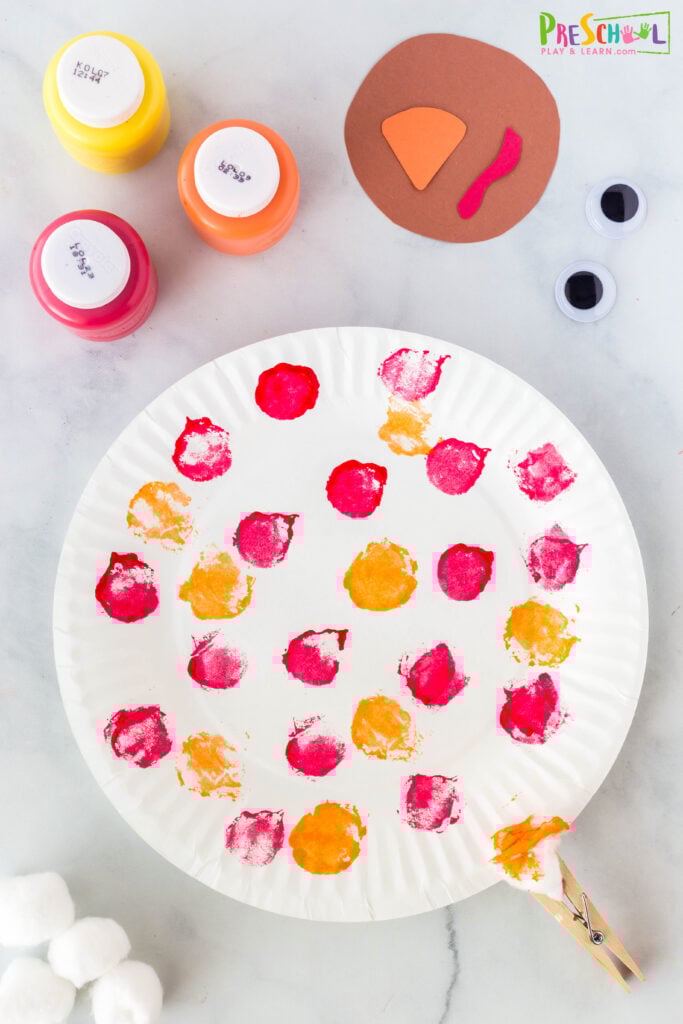 Thanskgiving Craft for Preschoolers