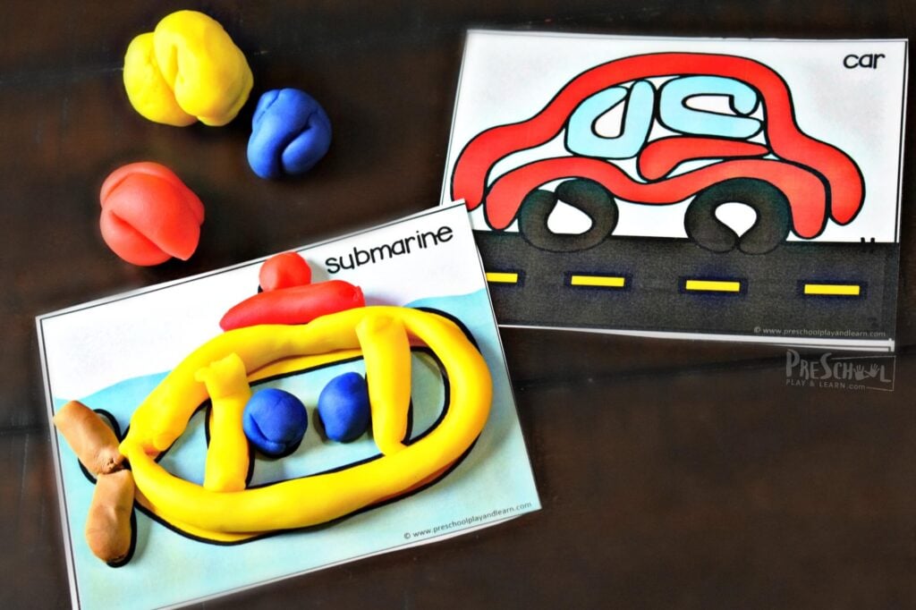 Super cute, fun, hands on transportation activities for preschoolers