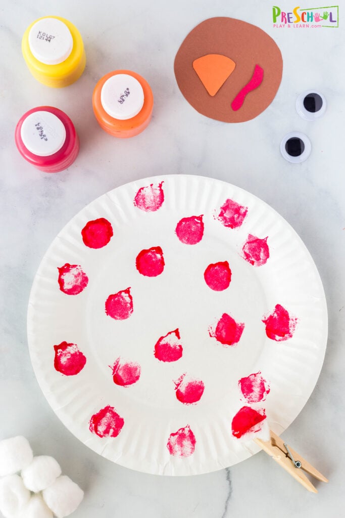 Turkey Craft for Preschoolers