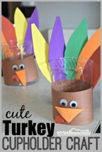 turkey cupholder craft