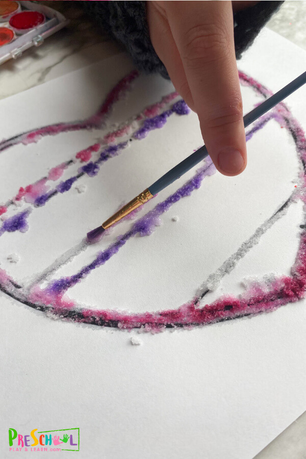 valentines day craft for preschoolers