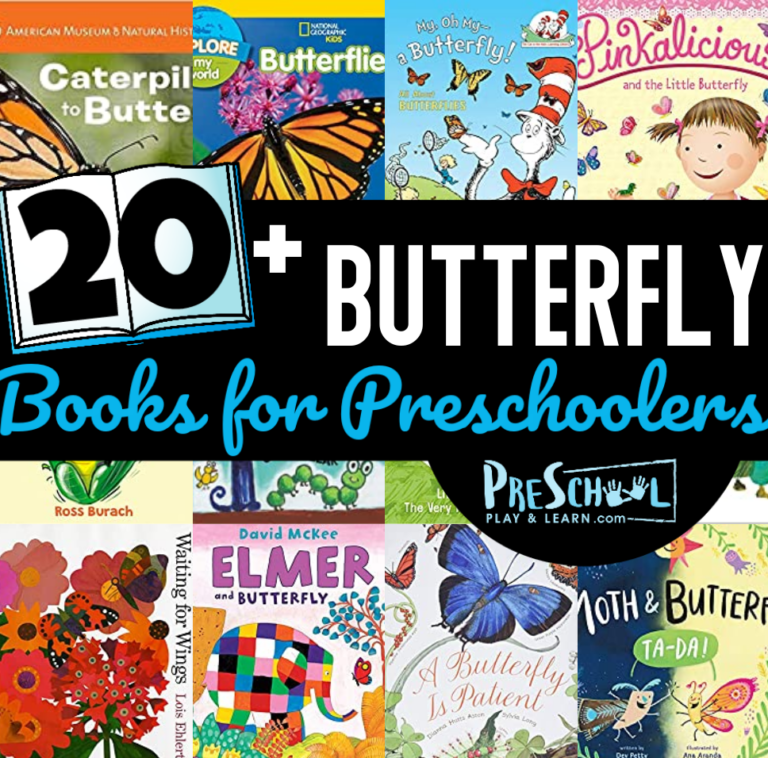 Butterfly Books for Preschoolers