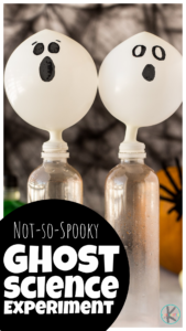 Flying Ghost Science Experiment