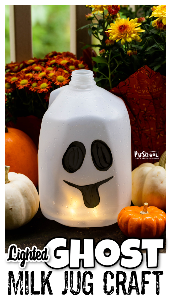 Get ready for some spooktacular fun this Halloween with our adorable ghost milk jugs! If you’re on the lookout for a cute craft that’s perfect for the little ones, this easy DIY project is just what you need! Not only is it a blast for preschoolers, but these glowing ghosts will also light up your October nights! Use them as charming night lights or festive luminaries to guide trick-or-treaters along your walkway. Let’s get crafting and make this Halloween unforgettable!