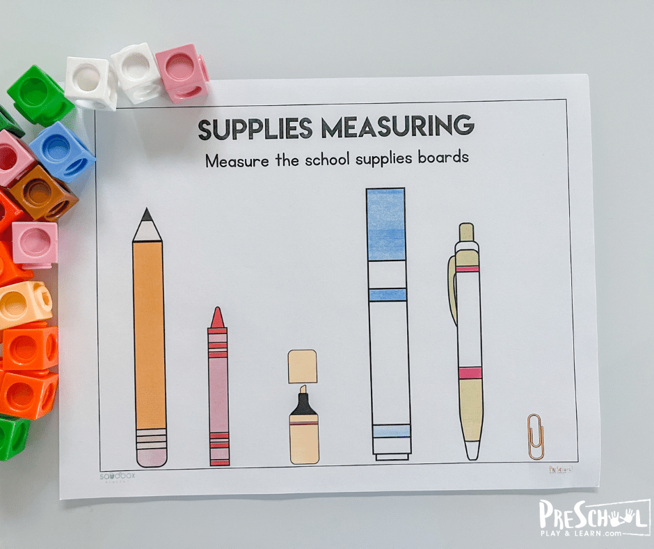 Measurement Worksheets