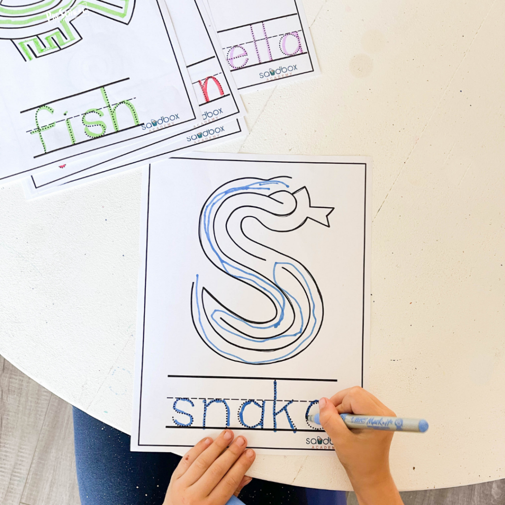 Printable Mazes for Preschoolers